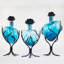 Bouteilles décoratives en verre anibar-1035445058-1035445057