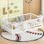 Lit plateforme simple Montessori