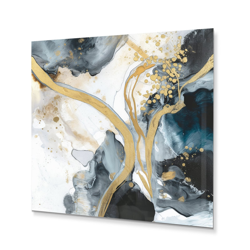 Décoration murale en métal, H 36 po x l 36 po x P 1 po