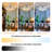 42-inch Retractable Crystal Ceiling Fan Features RGB Lighting, Built-in Speakers, Bluetooth Connectivity, and Remote/App control. Reversible Blades, 6-Speed Settings, and Adjustable three-Color Light Strips with Color temperature memory function-1786580762