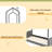 Twin Size Velvet House Bed Wood Bed