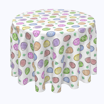Ada Simple Eggs and Blots Tablecloth