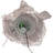 12'' Fabric Christmas Lighted Tree Topper