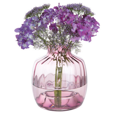 Dartington Crystal Cushion Table Vase