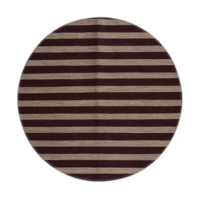Tapis intérieur / extérieur rouge HorizontalStripes