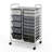 Barksdale 15-Drawer Utility Rolling Organizer Cart-9527038