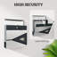 Steel Wall Mounted Letter Box