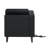 Commercial Modular Left Arm Chair With AC And USB And USB-C Chargers-1293674844