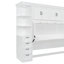 Lit escamotable mural avec garde-robe, armoire et bureau Murphy-1312174360