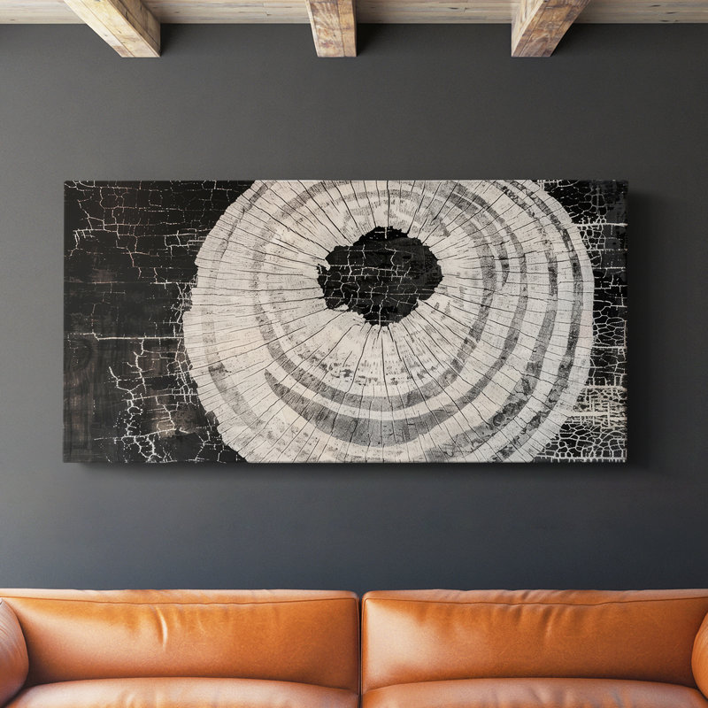 Abstract Series 2 #VIII-Gallery Wrapped Canvas