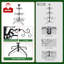 Steel Ornament Tree-1544525975