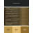 Soft Plush Eslinger New Years Modern & Contemporary Abstract Area Rug in Brown – Black Binding-757027098