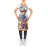 No Pattern Bib Apron
