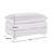 Corduroy Upholstered Ottoman Footstool, Compatible With 2/3/4 Seater Sofas-1461662894