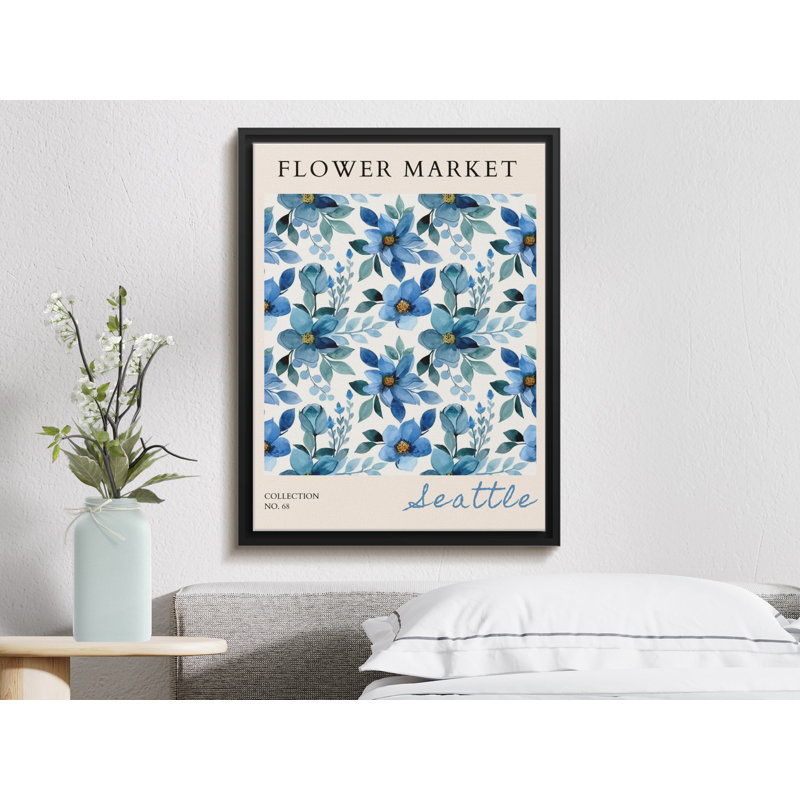 Colfax Single Picture Frame Print, 35.56cm H x 27.94cm W, Black