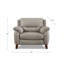 Fauteuil en cuir Lara Revêtement en cuir Revêtement en cuir