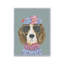 «Regal Beagle v2» par Yvette St. Amant, reproduction d'art-131111239-131111243-131111244
