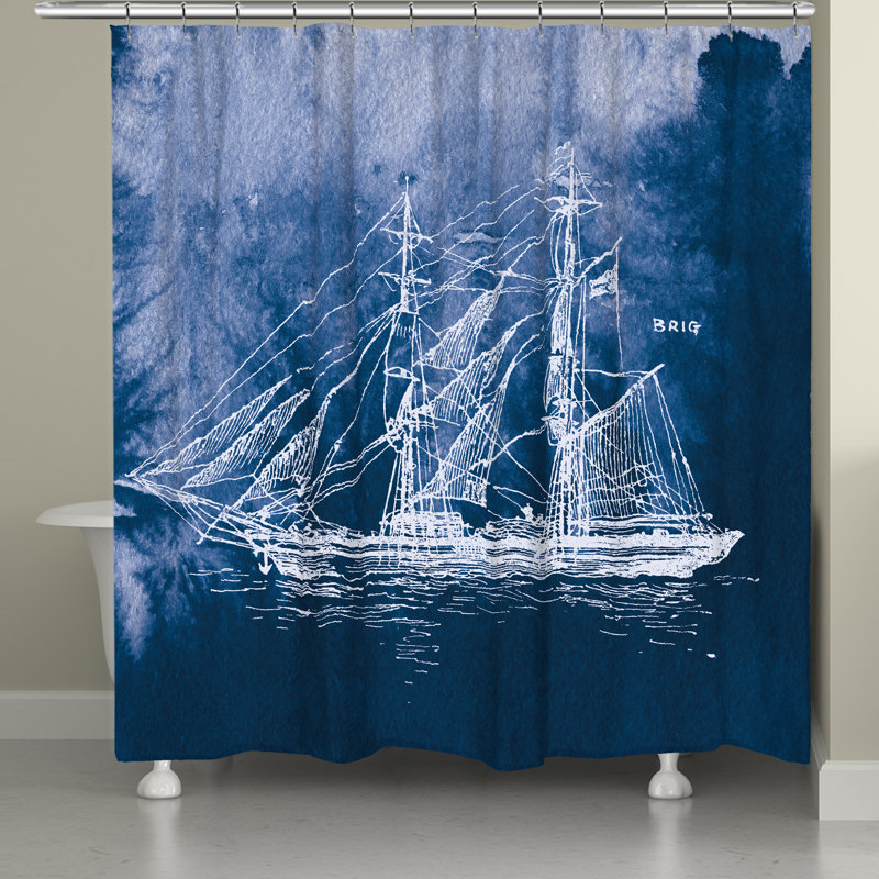 Edgeworth Shower Curtain