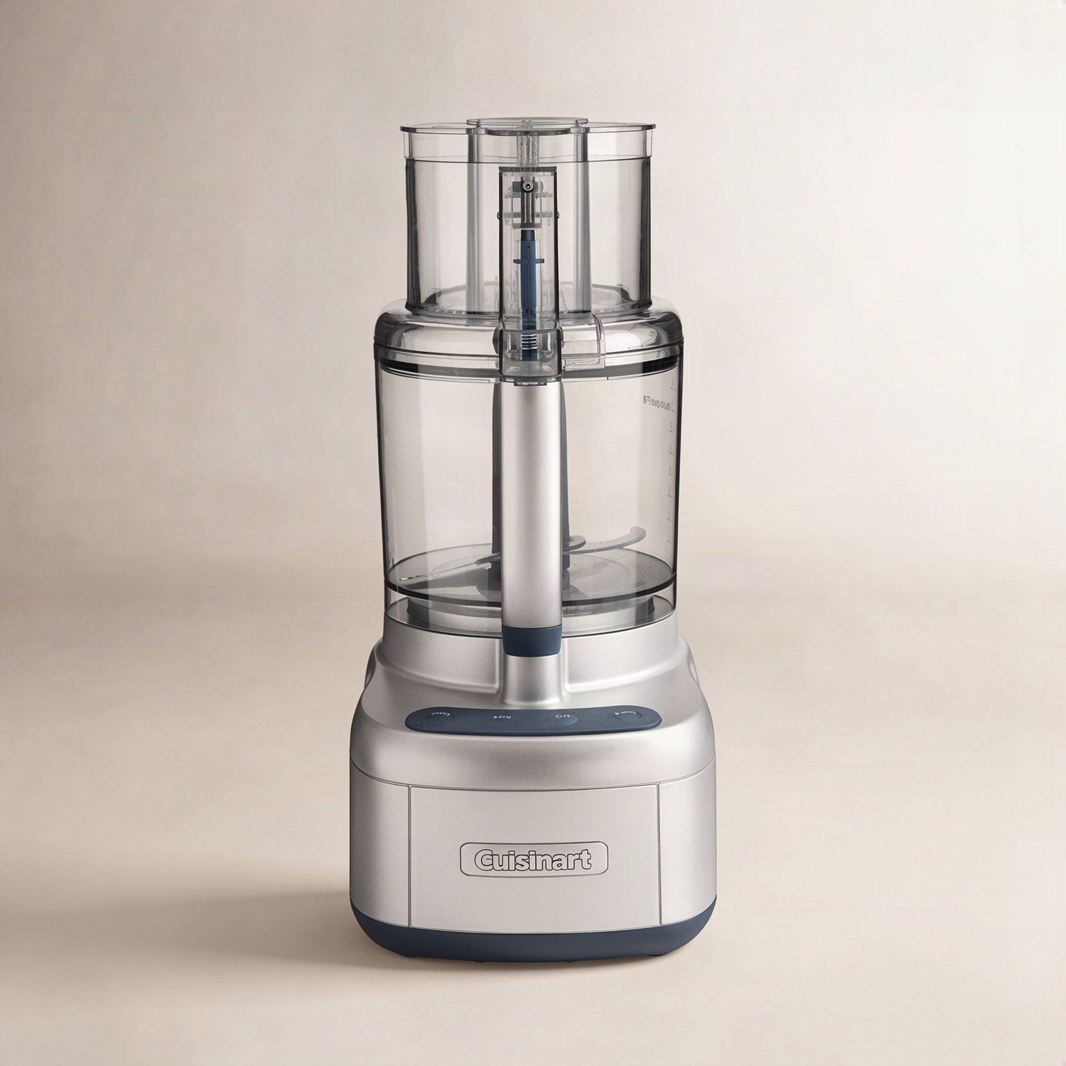 Elemental 11-Cup Food Processor, Silver