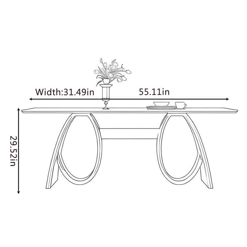 Pressman, 29.52"H x 55.11"L x 31.49"W