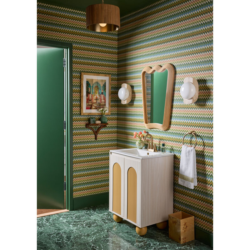Rainbow Mountain Wallcovering, Autumn
