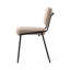 Sixty Upholstered Dining Chair with Metal Frame-1508666409-1508666407