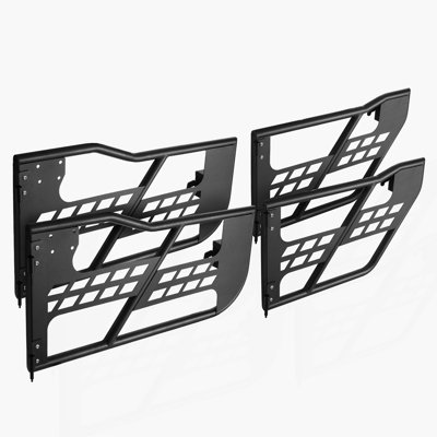 4-Door Jeep Tube Doors Jeep Tubular Door For 2007-2018 Jeep Wrangler JK