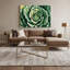 Légumes, chou vert, art mural sur toile-1294876737