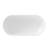59" Freestanding Solid Surface Bathtub, Luxury Stone Resin Freestanding Soaking Bathtub With Overflow And Pop-Up Drain For Contemporary Bathroom, Glossy White