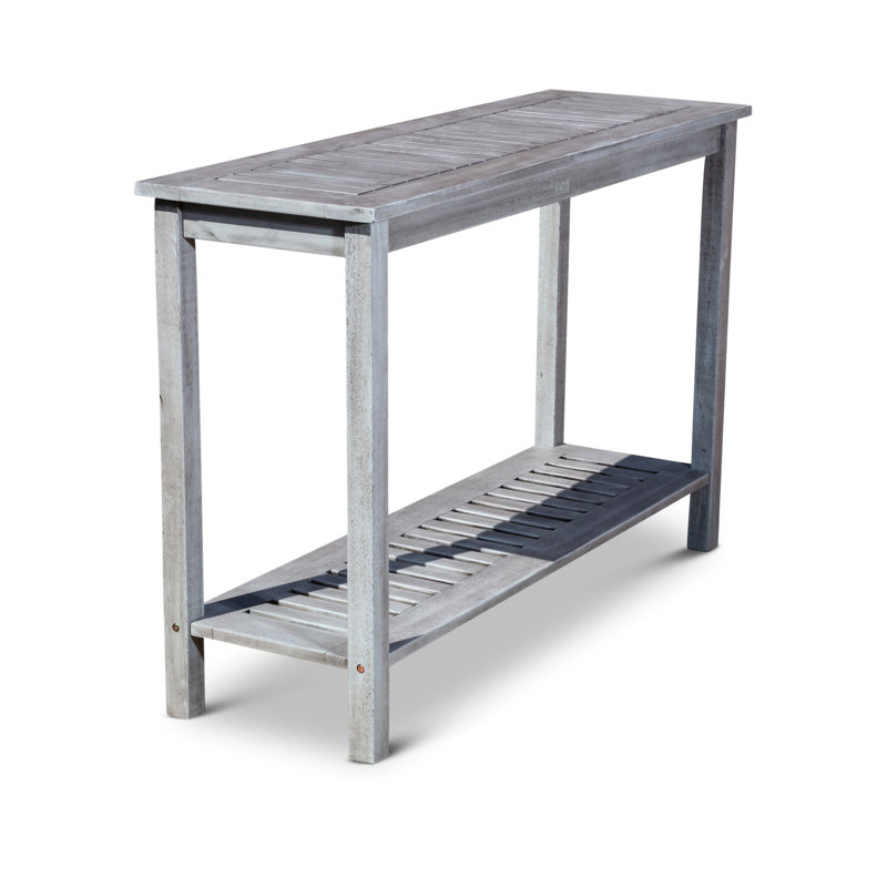 Console en eucalyptus
