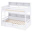 Jermarion Kids Twin Bunk Bed with Drawers-922277694