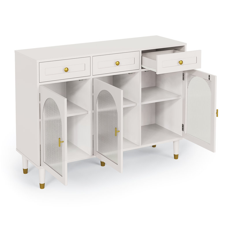 Buffet 47 tiroirs de 47,2 po de largeur
