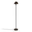 Lampadaire nordique moderne à profil mince