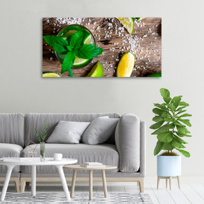 Mojito - No Frame Print on Canvas