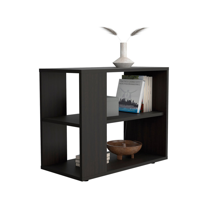 Gramling Coffee Table With A Drawer And Hairpin Legs, Wenge