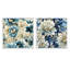 Tousignant - Ensemble de 2 collages carrés floraux-101843782-101843779
