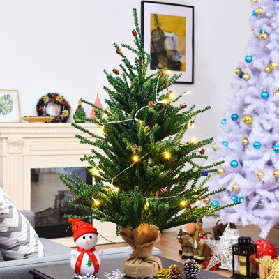 Sapin de Noël artificiel vert 3 "
