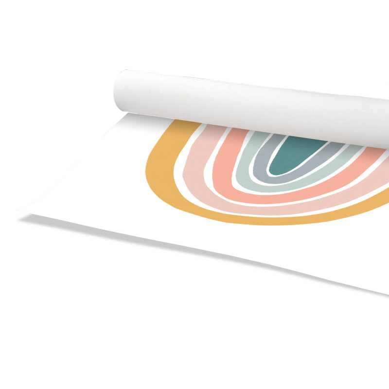 Décoration murale pour enfants, H 36 po x l 36 po x P 1 po, Papier