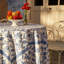 Granada Cornflower Blue Handmade Floral Tablecloth-121010369-76737131
