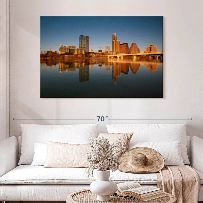 Nicci Golden Austin Reflection, H 32 po x l 48 po
