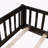 Platform Slat Bed with Door and Fence-111465454-96694409