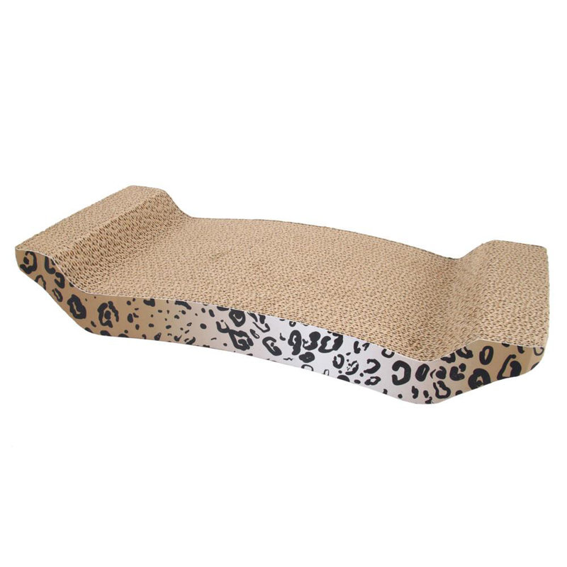 Planche à gratter à imprimé panther Raybon