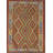 Multolor Kilim Reversible Wool Rug 6x8