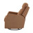 Stralka Upholstered Swivel Recliner-1963385651
