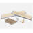 Wood Solid Wood Picture Frame - Set of 4-1526133450