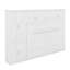 Grand lit escamotable avec armoires-658907197