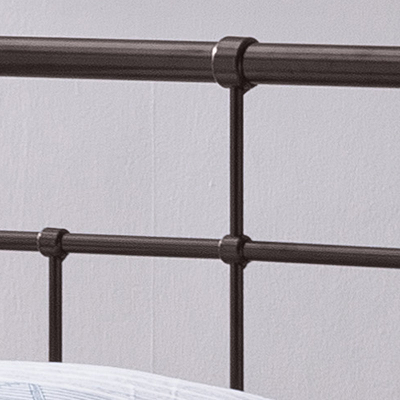 Grand lit plateforme Travilah, Grand, Bleu antique