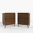 2 Drawers Nightstands 18.9'' W (Set Of 2) Bedside Tables