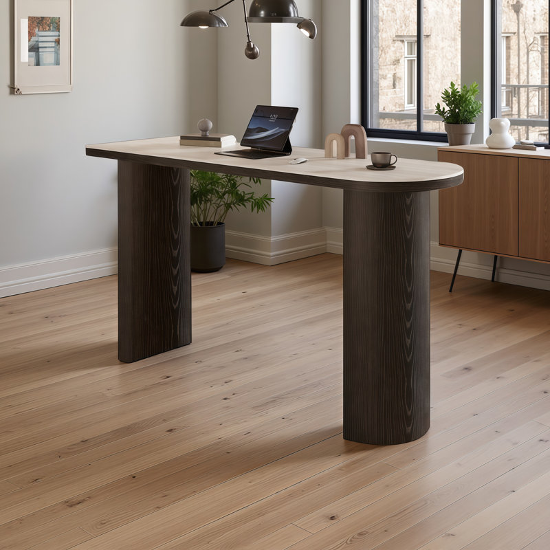 Table de bar moderne et luxueuse, H 41,30 po x l 78,70 po x P 19,60 po