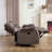 Quiteris 63.8" W Microfiber Manual Reclining Loveseat-792216128